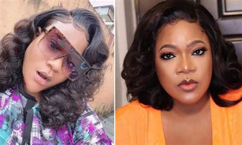 Actress Nkechi Blessing Begs Toyin Abraham For Forgiveness