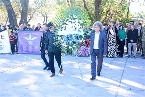 Con Un Emotivo Acto En Cuadro Nacional Se Recordaron Los A Os Del