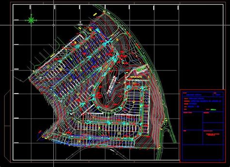 Projeto De Drenagem Desenvolvido Por Aluno Do Curso De Drenagem Urbana