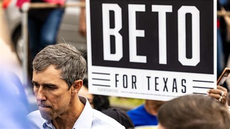 Bad Beto Beto ORourke Trails Greg Abbott By 15 Points In Texas