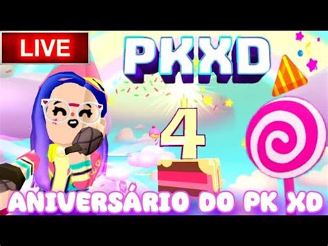 PK XD Nova Atualização De Aniversário Do PK XD 4 AnosVem Jogar Comigo