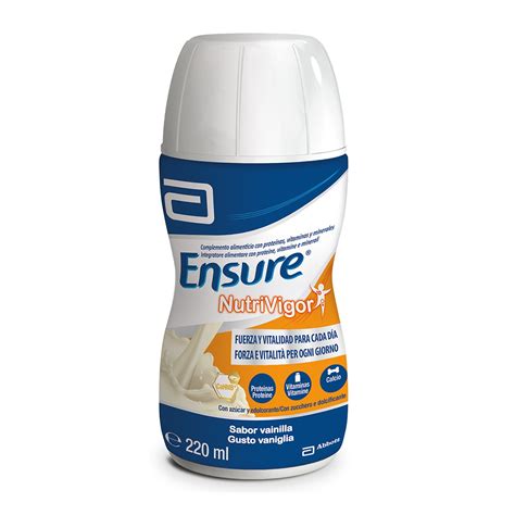 Ensure Nutrivigor Sabor Vainilla 4x220ml PromoFarma