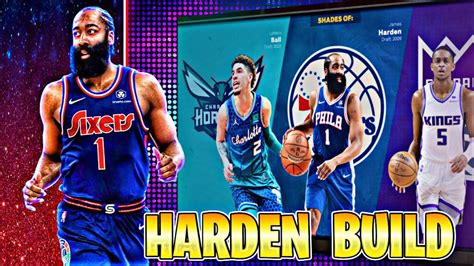 James Harden Build Nba K Next Gen Point Guard Build Nba K Next