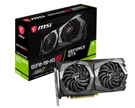 MSI Gaming GeForce GTX 1650 4GB GDDR6 PCI Express X16 ATX Graphics Card ...