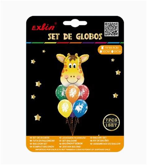 Set De Globos Importadora Exlin