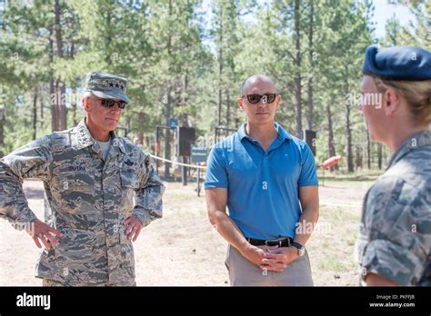 U S Air Force Academy Lieutenant General Jay Silveria