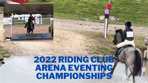 70 Cm Aston Le Walls Arena Eventing 2022 RIDING CLUB ARENA EVENTING