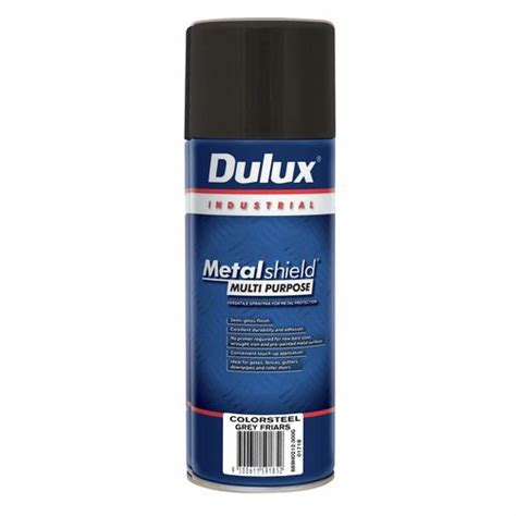 Dulux Metalshield 300g Aerosol Sgloss Grey Friars Read Bros Hardware