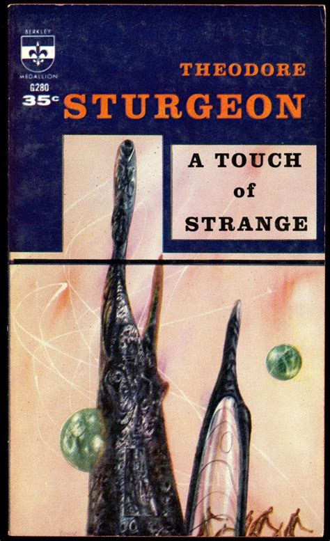 A TOUCH OF STRANGE | Theodore Sturgeon | First paperback edition