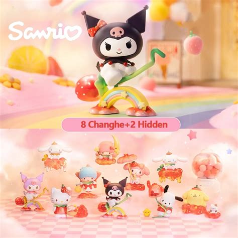 Sanrio Kuromi Bo Te L Aveugle S Rie Le Paradis Des Sucreries Figurine