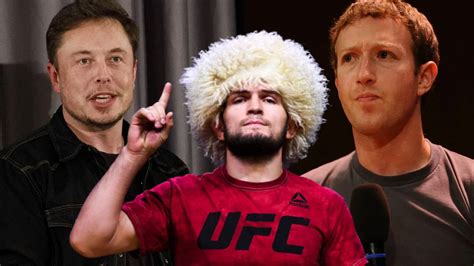 Elon Musk Ile Mark Zuckerberg Kafes D V Nde Kar Kar Ya Khabib