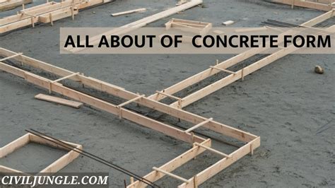 Concrete Forms: Types, Uses, Advantages, Disadvantages, and ...