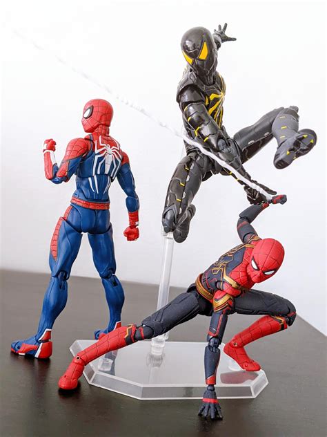 Some of my favorite Spidey suit designs : r/ActionFigures