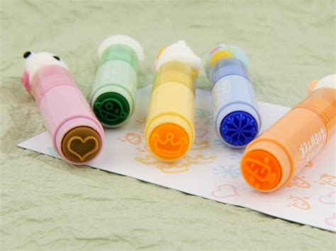 Custom Highlighter Pen With Stamp Ballpenmanufacturer