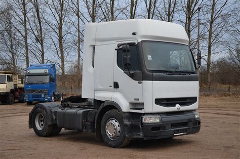 RENAULT Premium 420 DCi Tractor Unit From Poland For Sale At Truck1 ID