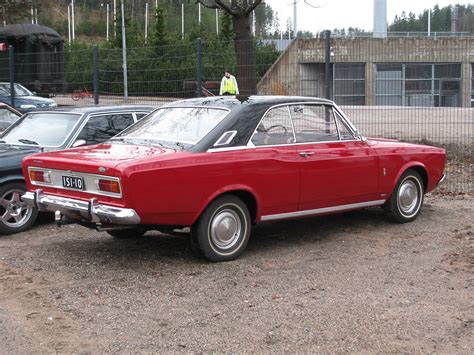 Ford Taunus Mts P Rear Side Ford Taunus Pinterest