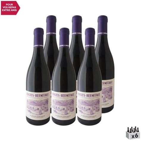 Crozes Hermitage Rouge Lot De X Cl Yves Ch Ron Vin Aoc