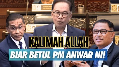 Kalimah Allah Ag Kata Penjelasan Pm Satu Jawapan Politik