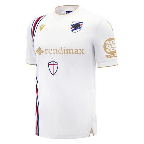 Maglia Gara Away Sampdoria Point