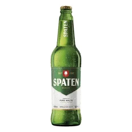 Cerveja Spaten Puro Malte Long Neck Ml