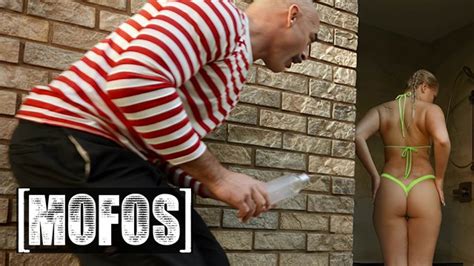 MOFOS Stunning Babe Harley King Pranks Charles Dera By Masturbating