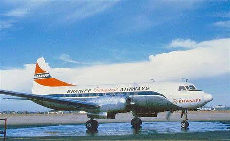 Braniff Colorful Convair Experiment In Braniff International