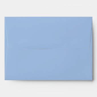 Light Blue Envelope With Maroon Polka Dot Lining Zazzle