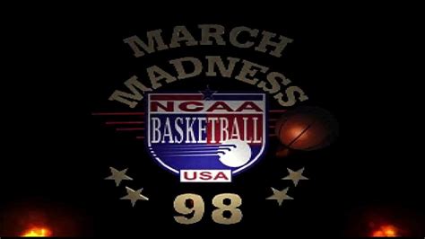 NCAA March Madness 98 Game Music 60 YouTube