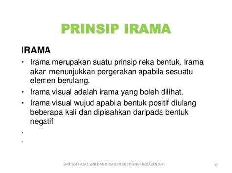 Prinsip Rekabentuk