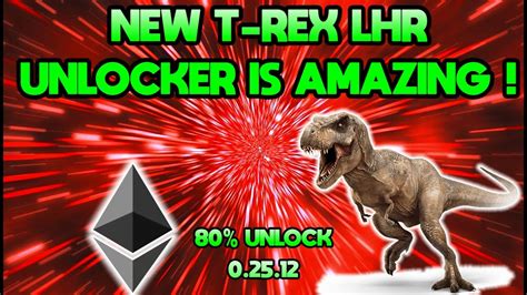 T Rex Miner Lhr Unlock Is Amazing For Ethereum Mining