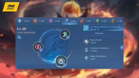 Mobile Legends Valir Guide Best Build Skills Emblem ONE Esports