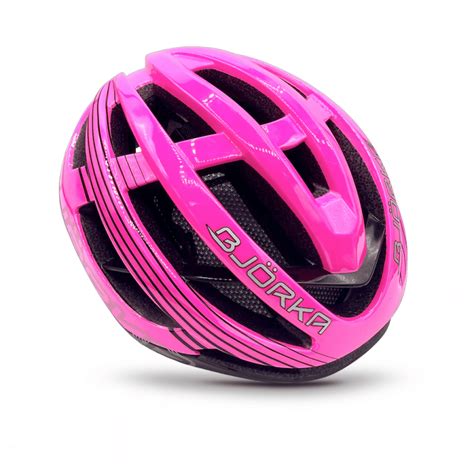 Casque Vélo Climbert Rose Björka Tout léquipement du cycliste