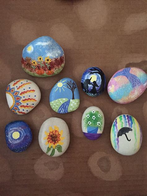 Painted Rocks Kindness Project 2017 Piedras Pintadas Piedras Pintar