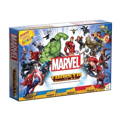 Juego De Mesa Turista Marvel Novelty Meses Con Intereses