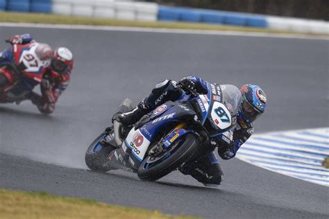 Yamaha Racing On Twitter Challenging Wet Race For Gardner And