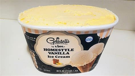 Grocery Store Brand Vanilla Ice Creams Ranked