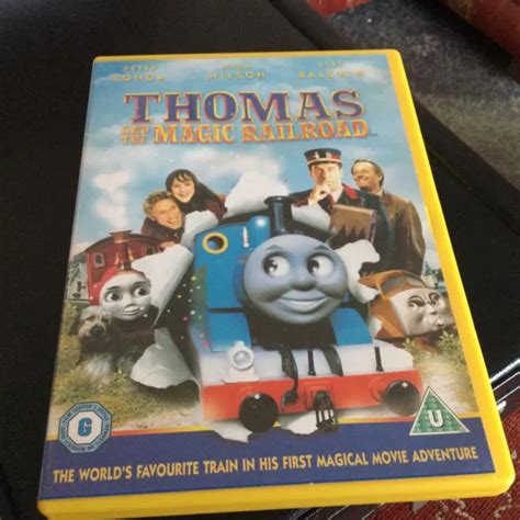 THOMAS AND THE Magic Railroad (DVD, 2007) £0.94 - PicClick UK