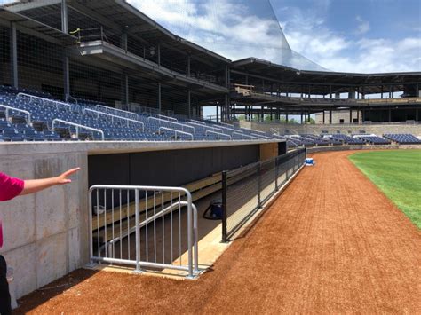 Fredericksburg Nationals Stadium Tour with Joe Miller – The Top Step