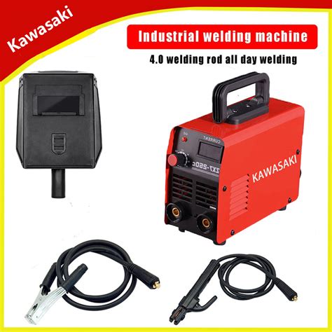 Kawasaki Inverter MINI Welding Machine 220v Household Full Copper