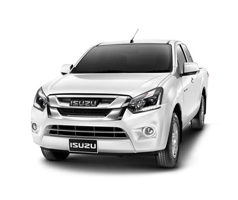 Isuzu D Max Facelift Thailand Paul Tan S Automotive News