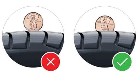 Check Tire Tread Depth With A Penny