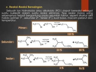 Alkil Halida Subtitusi Dan Eliminasi Ppt