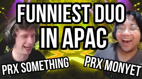 PRX Something PRX Monyet The Funniest Duo In APAC YouTube