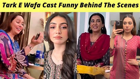 Tark E Wafa BTS Hina Chaudhary Mohib Mirza Tark E Wafa Episode 41