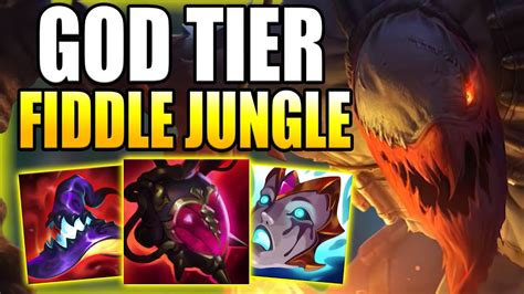 How To Use The Power Of Fiddlesticks Jungle Escape Low Elo Fast