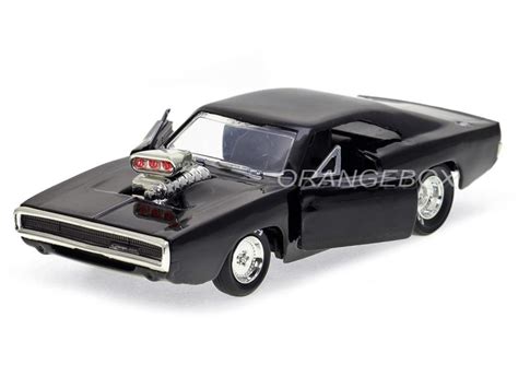 Dom S Dodge Charger 1970 Velozes E Furiosos Jada Toys 1 32 18 Anos