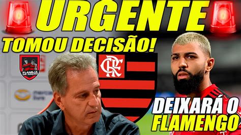 Urgente Landim Toma Decis O E Gabigol Deixar O Flamengo Pet