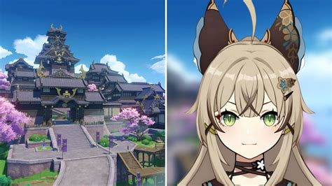 Genshin Impact Momoka Leaks New Geo Catgirl Character Appearance And