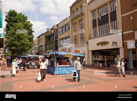 UK England Bristol Broadmead Shopping Centre Stock Photo - Alamy