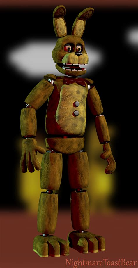 Fnaf Golden Bonnie